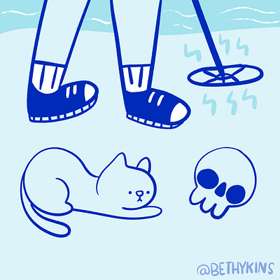 100-Day Project 100catsdoingthings cat cat drawing cat illustration cute daily drawing illustration kitty kitty illustration web design