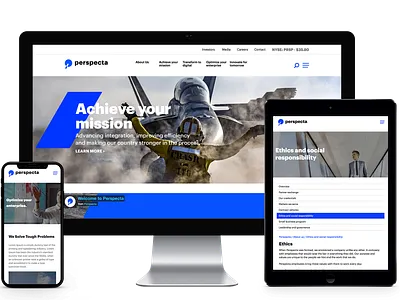 Corporate web design