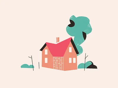 homie animation artdirection character design home house illustration keyframe