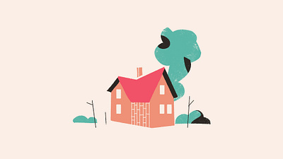 homie animation artdirection character design home house illustration keyframe