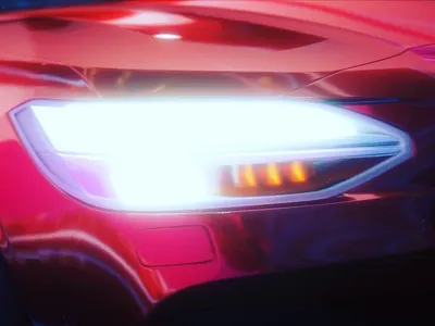 Volvo styleframes 3d c4d cars cgi city lights metropolis neon octane product volvo