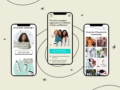 Home page. Mobile design art direction design illustration product smart home style ui vector vitamins website