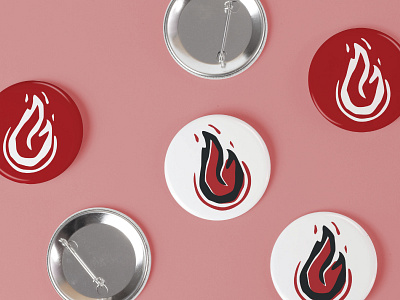 Soul Stories - Buttons brand branding buttons clean design icon illustration mark pin storytelling swag