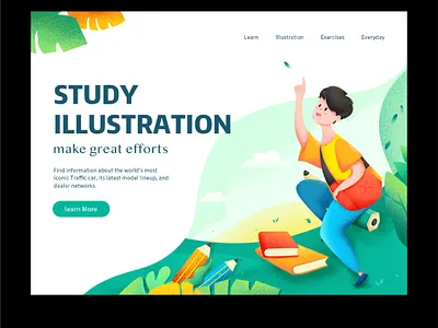 运营插画、躁点 illustration