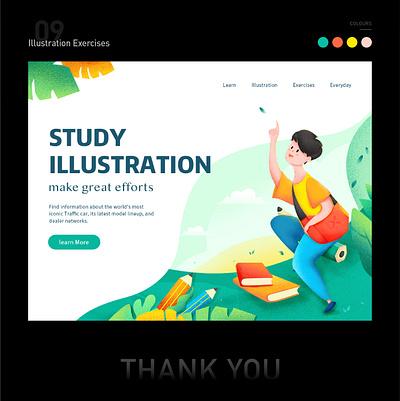 运营插画、躁点 illustration