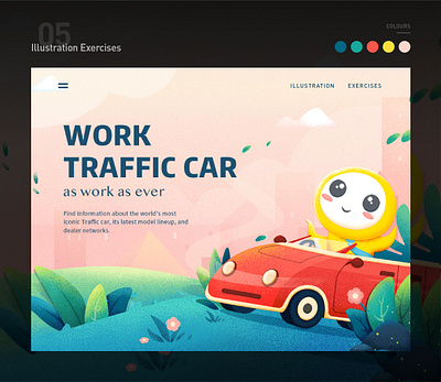 运营插画、躁点 illustration logo