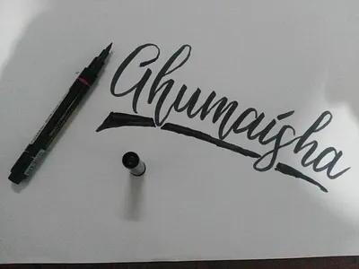 Ghumaisha handletter handlettering handmade