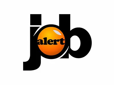App Icon Logo for Job Alert Mobile App logotype mobileicon