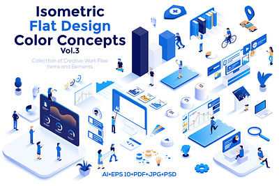 Modern isometric illustrations app chat feed form illustration library material message mobile mobile ui profile sign sign in system design ui ui kit ux