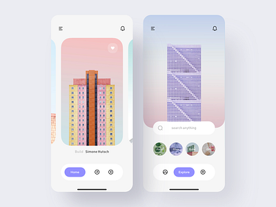 photography app architecture photo photography ui