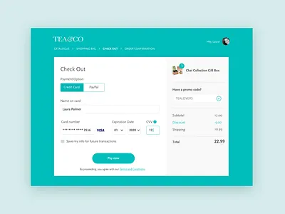 Daily UI - 02 checkout page daily ui e commerce ui ui ux