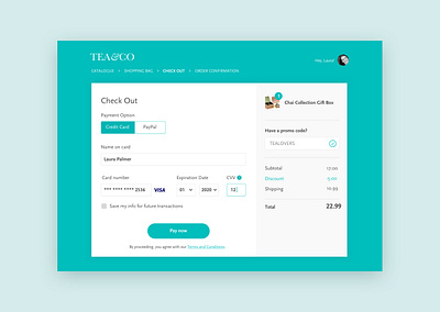 Daily UI - 02 checkout page daily ui e commerce ui ui ux