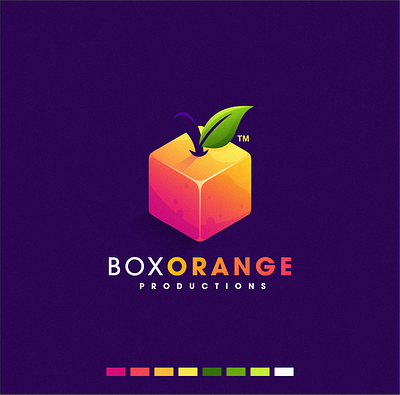 Box Orange angry box brand character e sport esport esports logo mascot orange sport