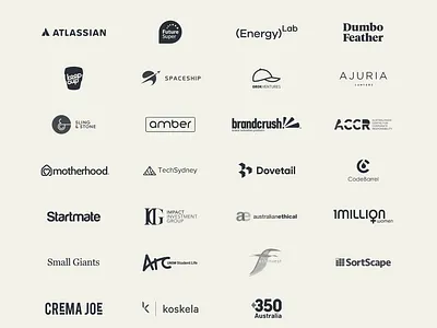 This is not business as usual | participants atlassian australia climate change climate strike global warming petition renewable energy sustainability typography webflow
