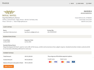 Invoice hotel booking invoice hotel reservation invoice raised invoice room booking invoice room invoice