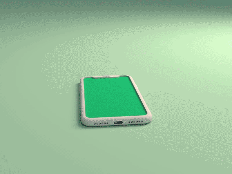 3D Isometric Mobile 3d 3d animation 3d artist aftereffects app cinema 4d cinema4d design gif mobile