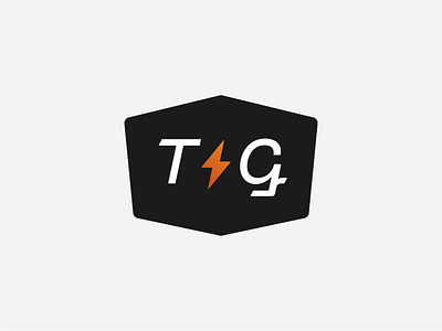 "Thunder & Gunner" Logo Design badge bolt design designer dribbble graphic gunner illustration illustrator lightning logo logomark logotype photoshop shape shapes simple thunder typography vintage