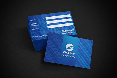 Giant Member Card art artwork bike bike ride bikers branding card card design cards creative creative design design logo membercard membership membership card