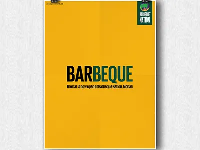 Barbeque Nation - Now Open ads design branding