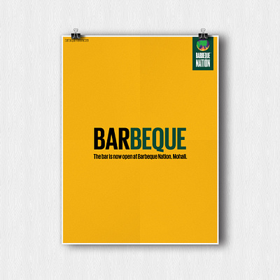 Barbeque Nation - Now Open ads design branding