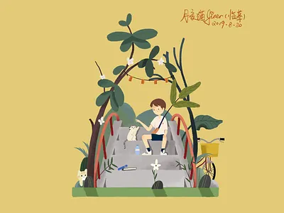 继续一张临摹 原作者饭太稀Fan