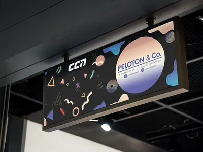 Company Banner art artwork banner banner design bike bikeshop black branding creative creative design design geometric art geometric design geometry