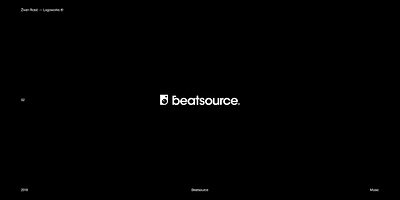 Logoworks 2018 — Beatsource brand branding identity identity design logo minimal minimal logo music app visual identity