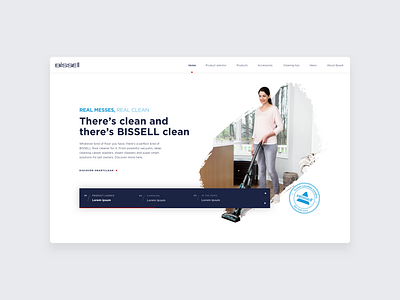 Header concept clean concept design header header exploration hero landing page typography ui web web design website