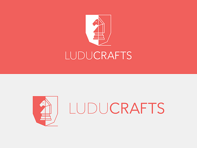 Luducrafts logo logo