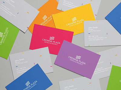 Crowne Plaza Hotel Rebrand brand branding business business cards crowne crowne plaza design hotel icon iconography logo logodesign logotype plaza rebrand rebranding redesigned resort symbol type