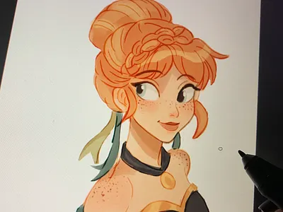 anna practice illustration