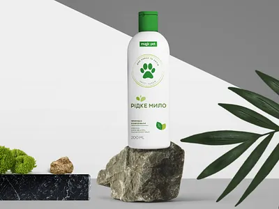 Magic pet pets shampoo animal bottle cat dog packaging pets shampoo