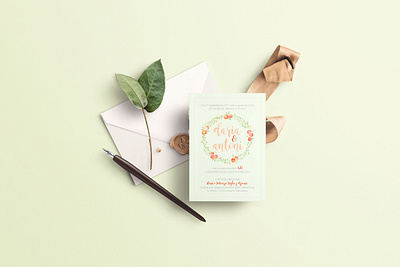 Wedding invites editorial design typography watercolor watercolor painting wedding wedding invitation wedding invites