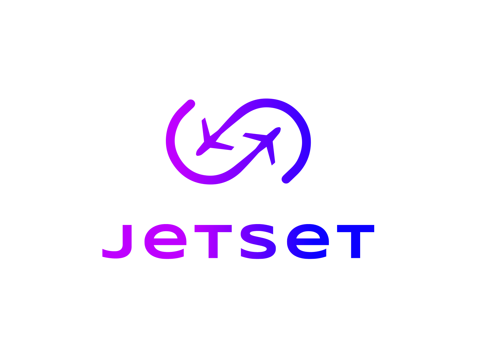 Jet Set - Logo Animation 2d 2d animation ae after effects alexgoo animation branding flight gif globe icon jets logo logo animation motion motion design motion graphics