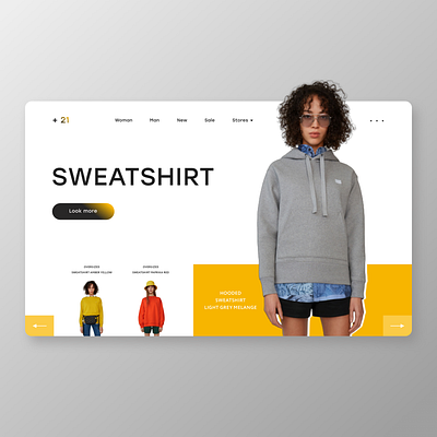 Fashion Ecommerce Website / ui design design design concept digital e commerce ecommerce fashion fashion shop online shop online shopping online store ui ui ux ui design web web design website website design