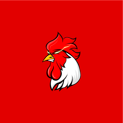 logo Angry Roosters branding clean design design app design art designlogo designs flat flat design flatdesign illustration illustrator logo logo design logodesign logos logotype