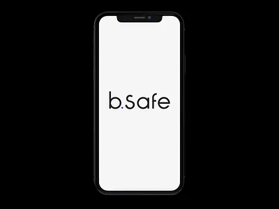 bsafe UI app clean interactive medical medical app motion uidesign user interface