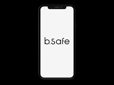 bsafe UI app clean interactive medical medical app motion uidesign user interface