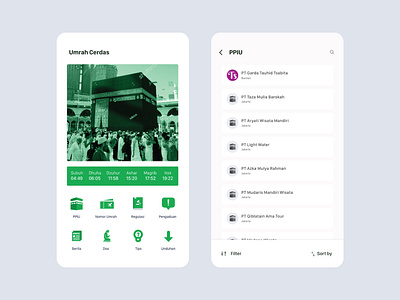 umrah cerdas app app design flat hajj islamic islamic app mobile mobile app mobile app design ui umrah ux