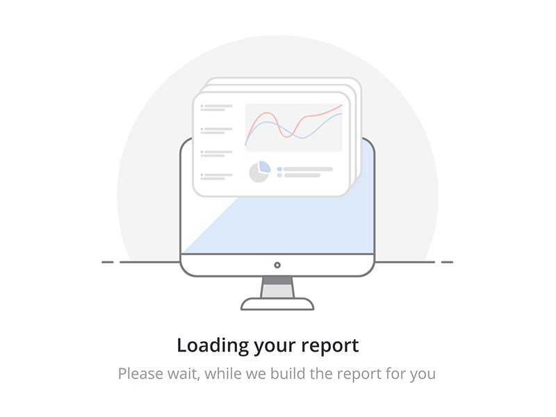 Page loader - 5/5 animation design flat illustration loading loading animation loading screen minimal motiongraphics ux