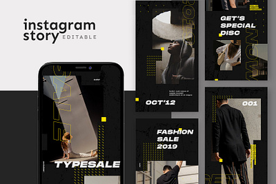 Instagram Story Template advertising blog blogger business instagram instagram banner instagram post instagram post template instagram posts instagram stories instagram story instagram story template instagram template marketing modern presentation social media social media pack social media template template