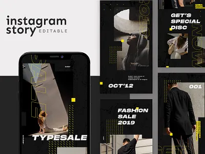 Instagram Story Template advertising blog blogger business instagram instagram banner instagram post instagram post template instagram posts instagram stories instagram story instagram story template instagram template marketing modern presentation social media social media pack social media template template