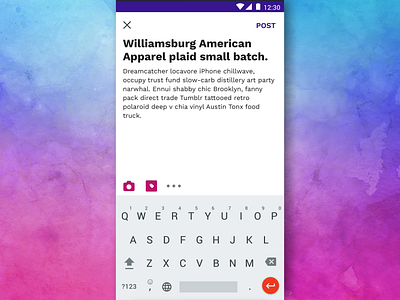 Add label into a posting app design framer x framerx interaction interaction design mobile mobile app mobile app design mobile design mobile ui protopie ui user experience user interface design ux ux design uxdesign