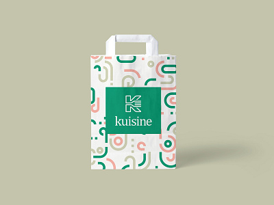 Kuisine logo & packaging design branding identity type brands logobranding lettermark clean hidden logoinspirations clever inspiration logodesign creative ideas designer design logodesigner ui ux fastfood app klogo business illustration mobile print logo icon logos symbol logotype typograpy wordmark minimal food branddesign pizza monogram logomark mark restaurant fork coffee cafe shopping booking simple