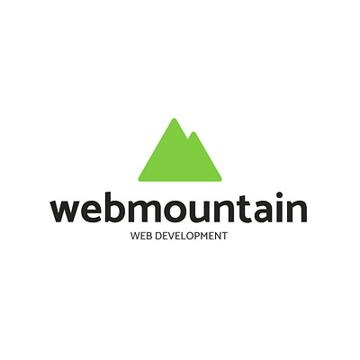 webmountain - logo design logo