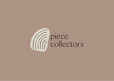 PIECE COLLECTORS PRESENTATIoN 01 colors craft design earthy graphic graphicdesign logo logodesign logos logotype natural