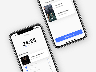 Workout Companion - Exploration branding coach companion companion app concept copenhagen denmark design fitness gym gym app tracker ui ui design ux vector workout workout app workout coach workout tracker