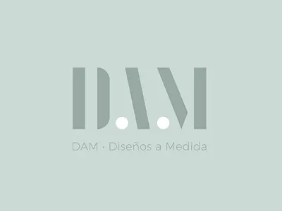 D.A.M - Diseños a Media brand design brand identity branding design designers diseñador diseño grafico diseñografico freelancer graphicdesign identidadvisual illustration illustrator logo marca photoshop typography