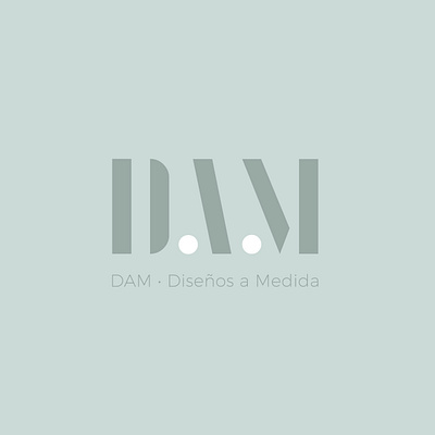 D.A.M - Diseños a Media brand design brand identity branding design designers diseñador diseño grafico diseñografico freelancer graphicdesign identidadvisual illustration illustrator logo marca photoshop typography