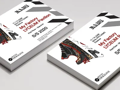 Invitation design for MANU brand identity branding fashion fashion brand graphic design illustration invitation card invitation design marketing minimal typography